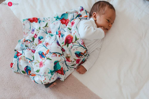 Forest Otulacz bambusowy Milk&Love