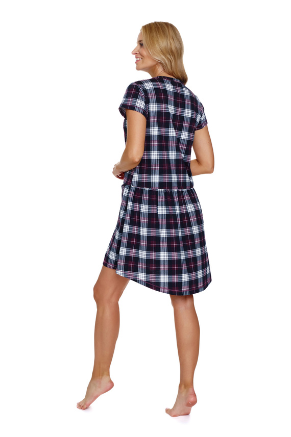 Koszula Nocna 9444 Doctor Nap - burgundy