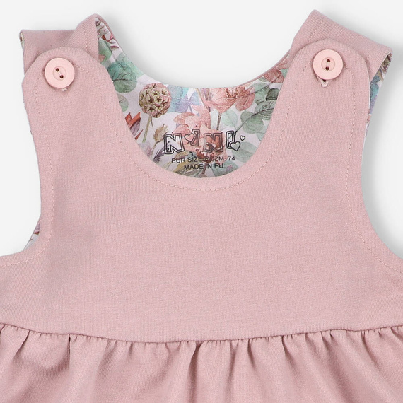 SE014 Mamatti Sukienka z krótkim rękawem