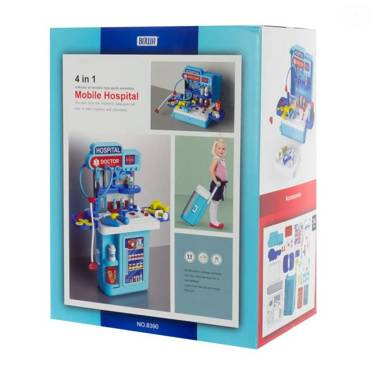 OTE0647423 Eurobaby Szpital Walizka Zabawka