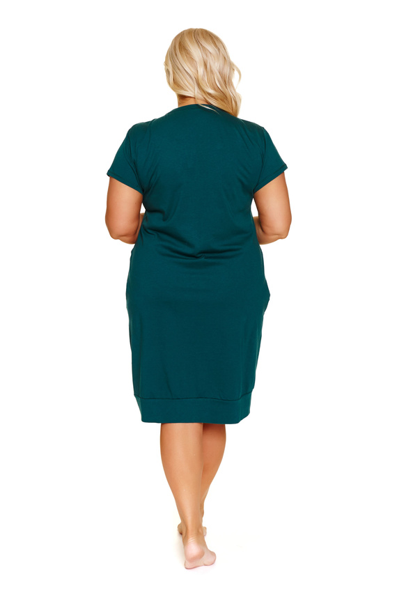 Koszula Nocna 4348 Doctor Nap - emerald