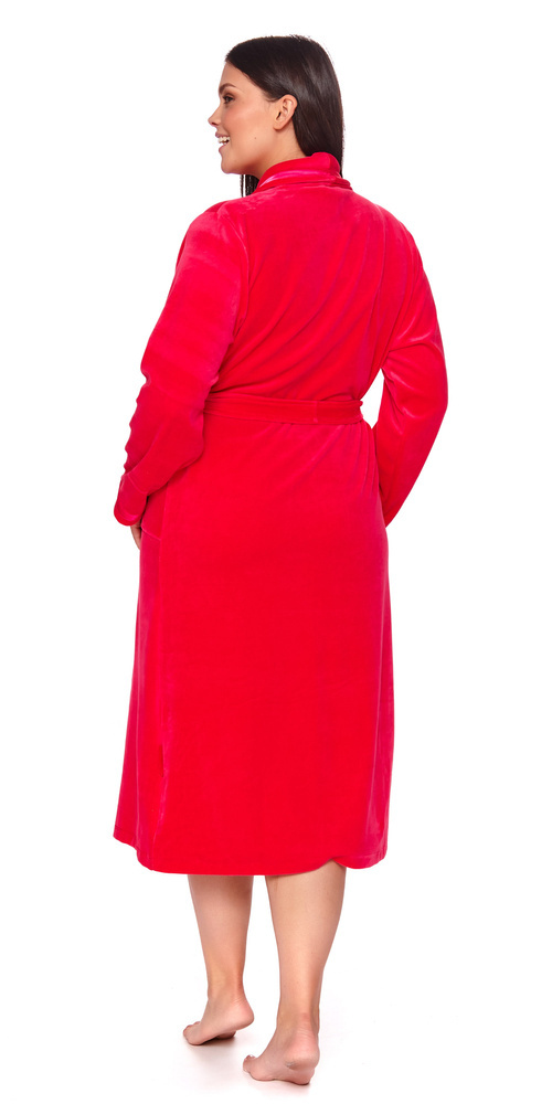 Szlafrok damski Doctor Nap SWO.1078- hot pink