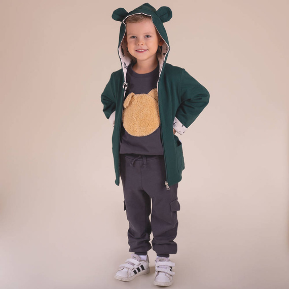 199277 Bambi Nicol Bluza dresowa