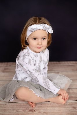 "WHITE ANGELO" Makoma Sukienka z tiulem