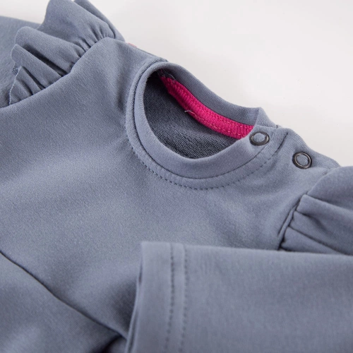 Ceremony Eevi Sukienka niemowlęca - stalowy