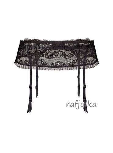 Pas Lilly Julimex - czarny