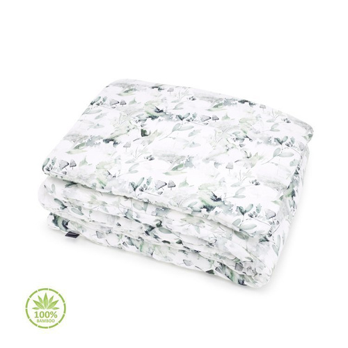 Pościel z wypełnieniem 100% Bamboo Sawanna - Makaszka