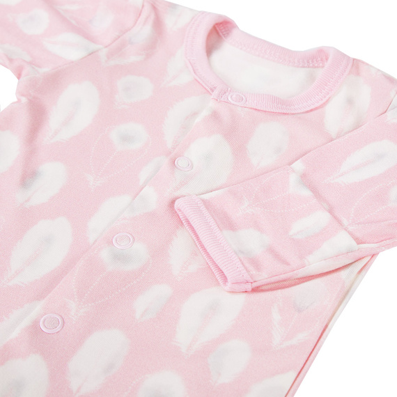 Bamboo Ewa Klucze Body z długim rękawem - niebieski