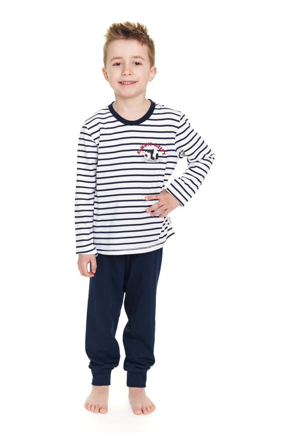 Piżama dziecięca 7116 Unisex Doctor Nap - marine