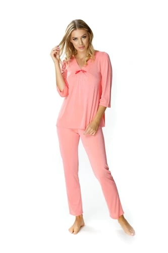 6203 Consuela Piżama damska Mewa koralowy