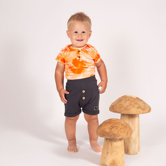 189094 Tomi Nicol Kopertowe Body z krótkim rękawem