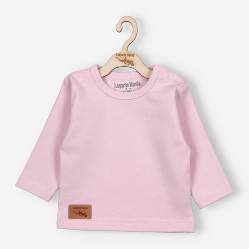 Lagarto Verde Bluzka gładka - różowy