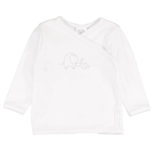 Słoniki Martex koszulka niemowlęca biały