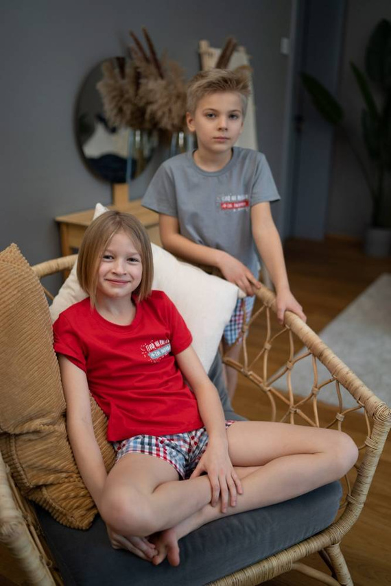 Piżama dziecięca 4432 Unisex Doctor Nap - grey