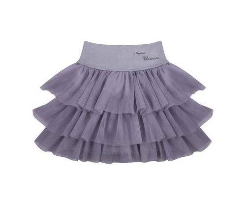 "Unicorn" Terjan Spódniczka tiulowa - szary