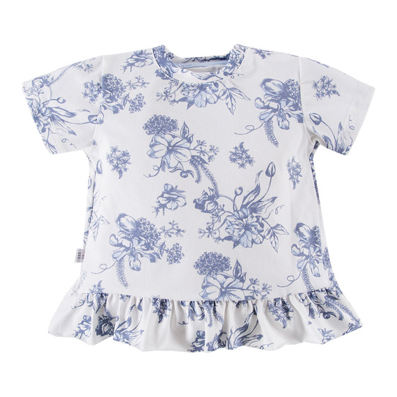 Botanic Eevi Bluzka z krótkim rękawem - biały