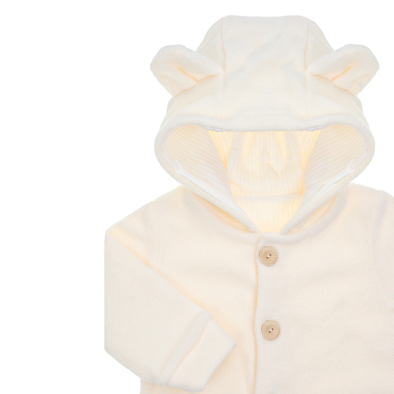 Nicol 141297 Pajac polarowy + czapka