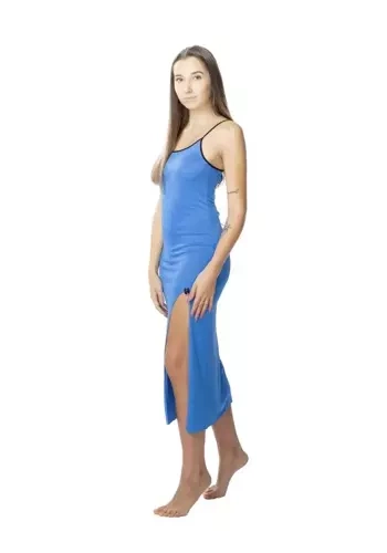 86119 Ismena Koszula nocna Mewa szafirowy