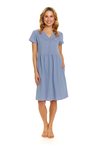 5336 Koszula Nocna do karmienia Doctor Nap - sky blue
