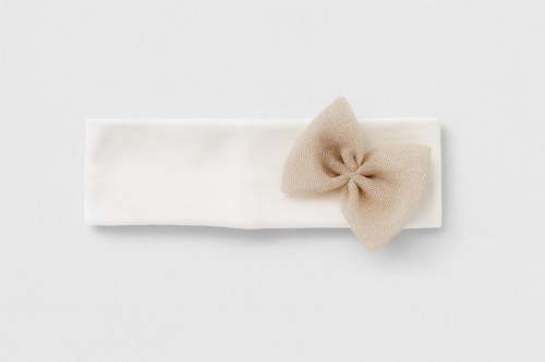 22OK05 Merry Christmas Mamatti Opaska z kokardą