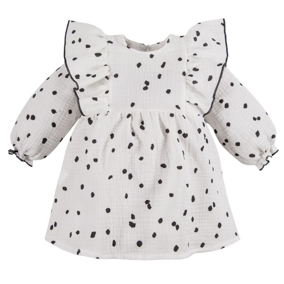 Dogs & Spots Eevi Sukienka muślinowa