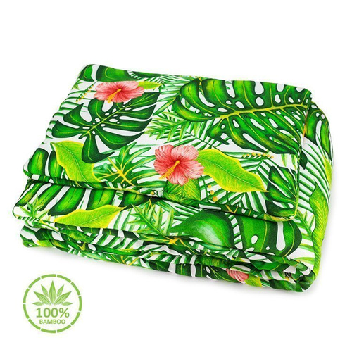 Pościel z wypełnieniem 100% Bamboo Ornithology - Makaszka