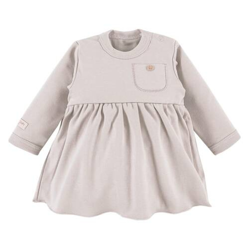 Tunika dla dziewczynki "Simply Comfy" Ewa Klucze- beż