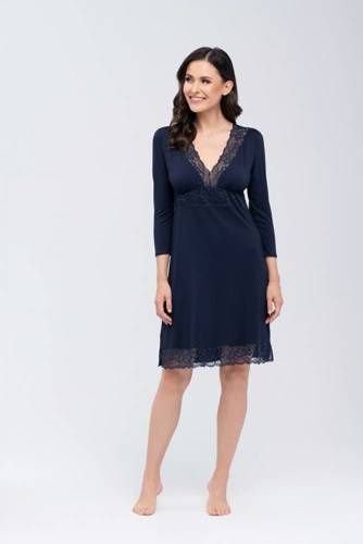 Thelma Koszula Nocna Babella - granatowy