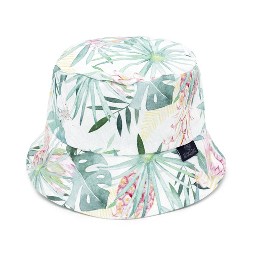 Kapelusz bawełniany Sawanna - Makaszka