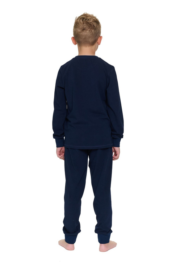 Piżama dziecięca 7202 Unisex Doctor Nap - burgundy