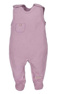 "Simply Comfy" Ewa Klucze Śpiochy niemowlęce z kieszonką- wrzos