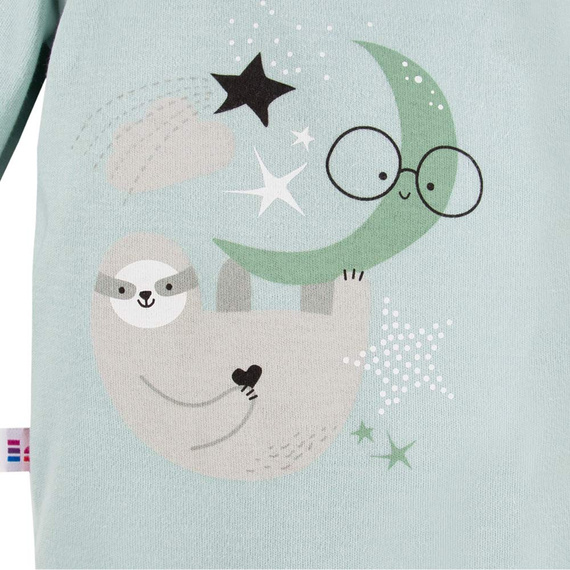 Mellow Ewa Klucze Body z krótkim rękawem - mięta