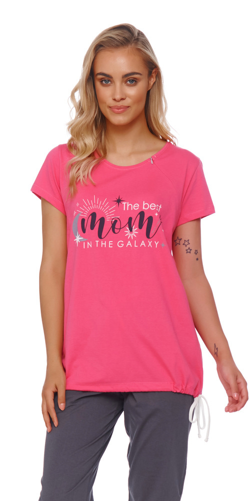 9901 Piżama Damska Doctor Nap - peony