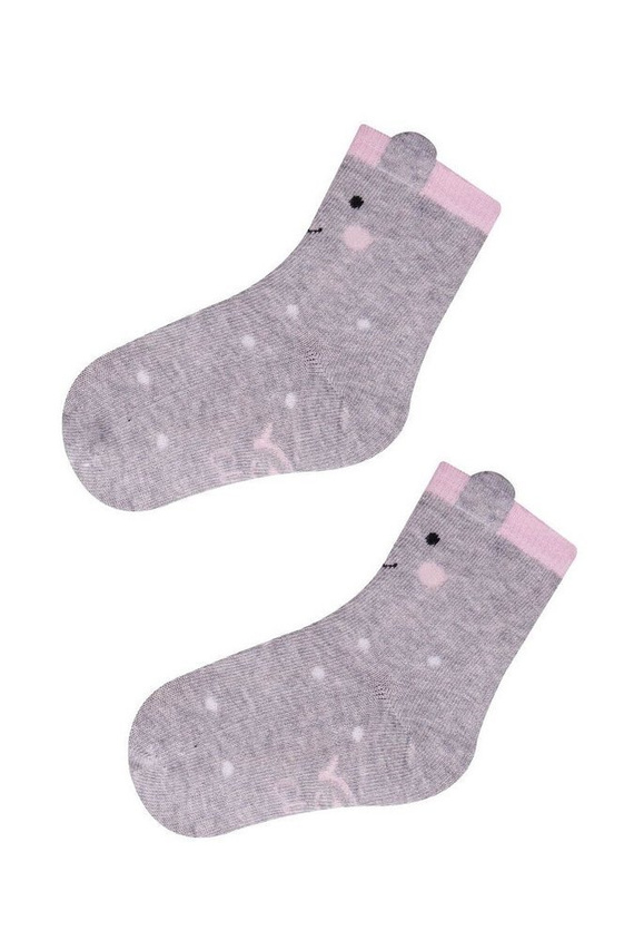 SKC 3D-Ears Baby Girl Skarpetki YO! mix kolor