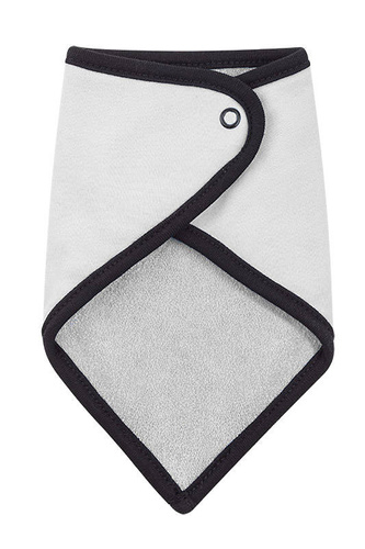 "Zebra" Terjan Apaszka chustka niemowlęca - biały