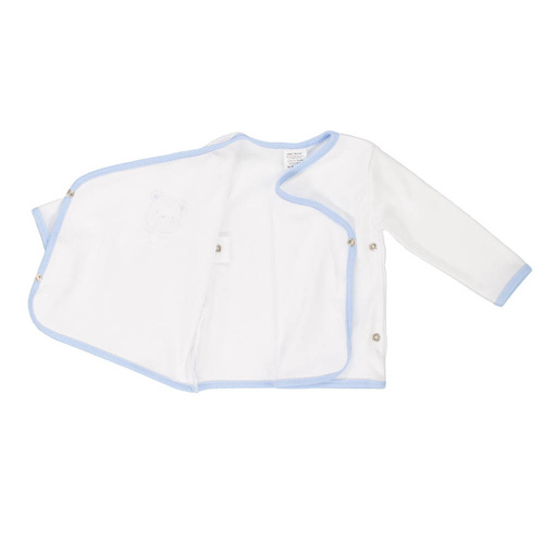 Miś Martex koszulka niemowlęca niebieski