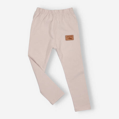 KAR-0041/ECR Legginsy dziewczęce Lagarto Verde ecru