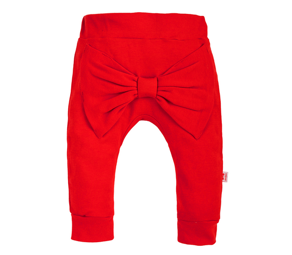 3310 La Bonita Spodenki niemowlęce Marija - czerwony