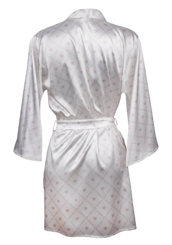 DK-P Satynowa Podomka damska DKaren - biały 18