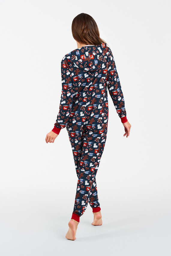 Makala Kombinezon damski Italian Fashion - druk