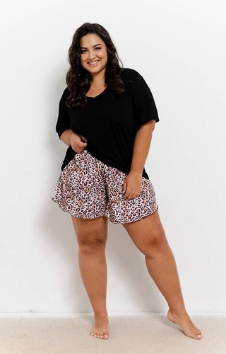 3360 Esti Piżama Damska Taro- czarna