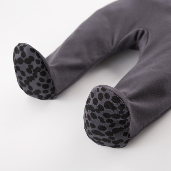 Magic Eevi Półśpiochy niemowlęce - grafit