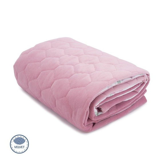 Kocyk Velvet Light Przedszkolaka/Średniaka MIkrokosmos Makaszka