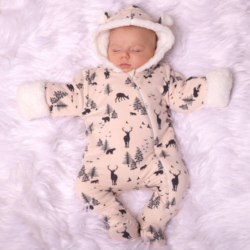 199270 Bambi Nicol Pajacyk ocieplany z luną