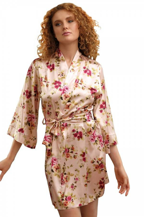 DK-P Flowers Podomka damska DKaren - ecru 004