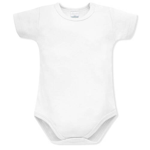 Lovely Day Pinokio Body niemowlęce, krótki rękaw - biały