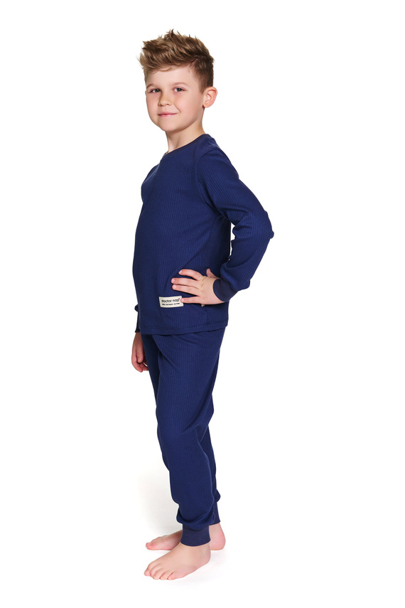 Piżama dziecięca 7351 Unisex Doctor Nap - navy blue