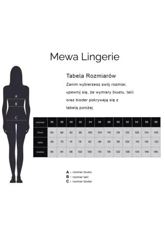 86584 Diana Summer koszula nocna damska Mewa niebieski