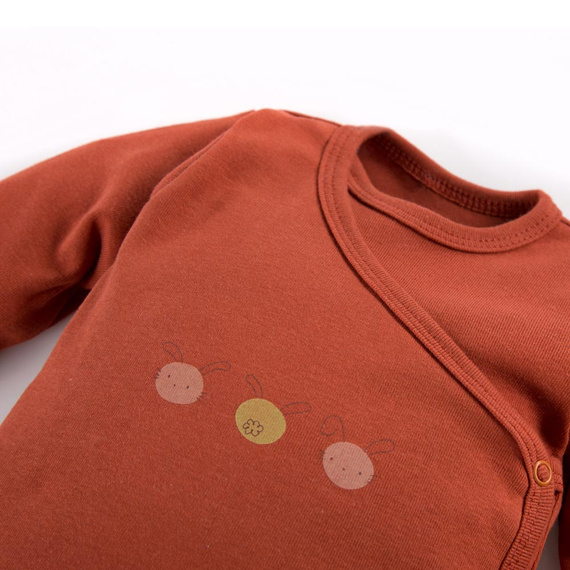 Animals Eevi Body rozpinane -rude