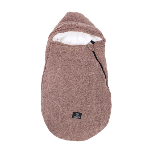 Dusty Pink Śpiworek Alpaka Makaszka